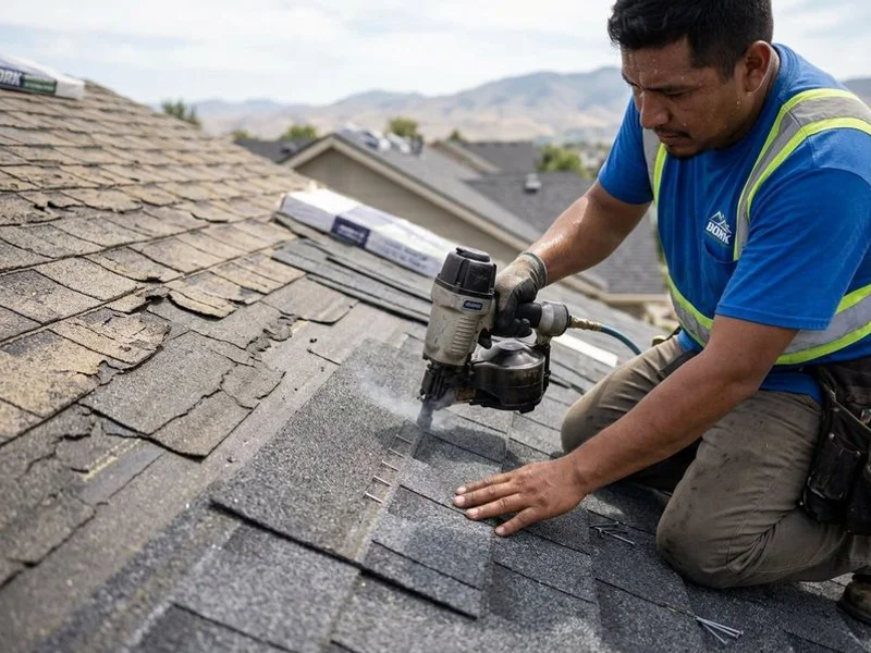 Roof Repair project 1