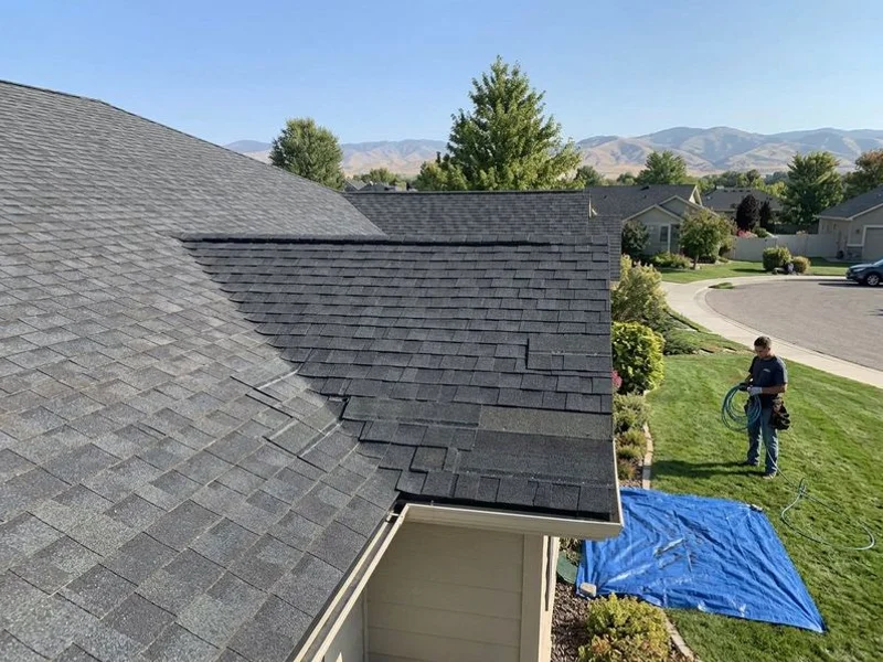 Roof Repair project 3