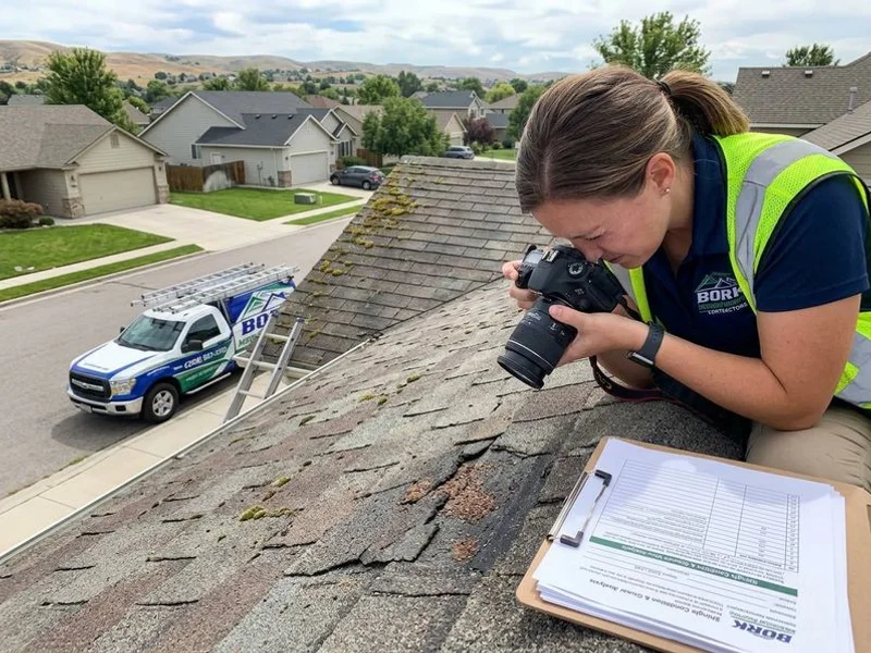 Roof Inspection project 1