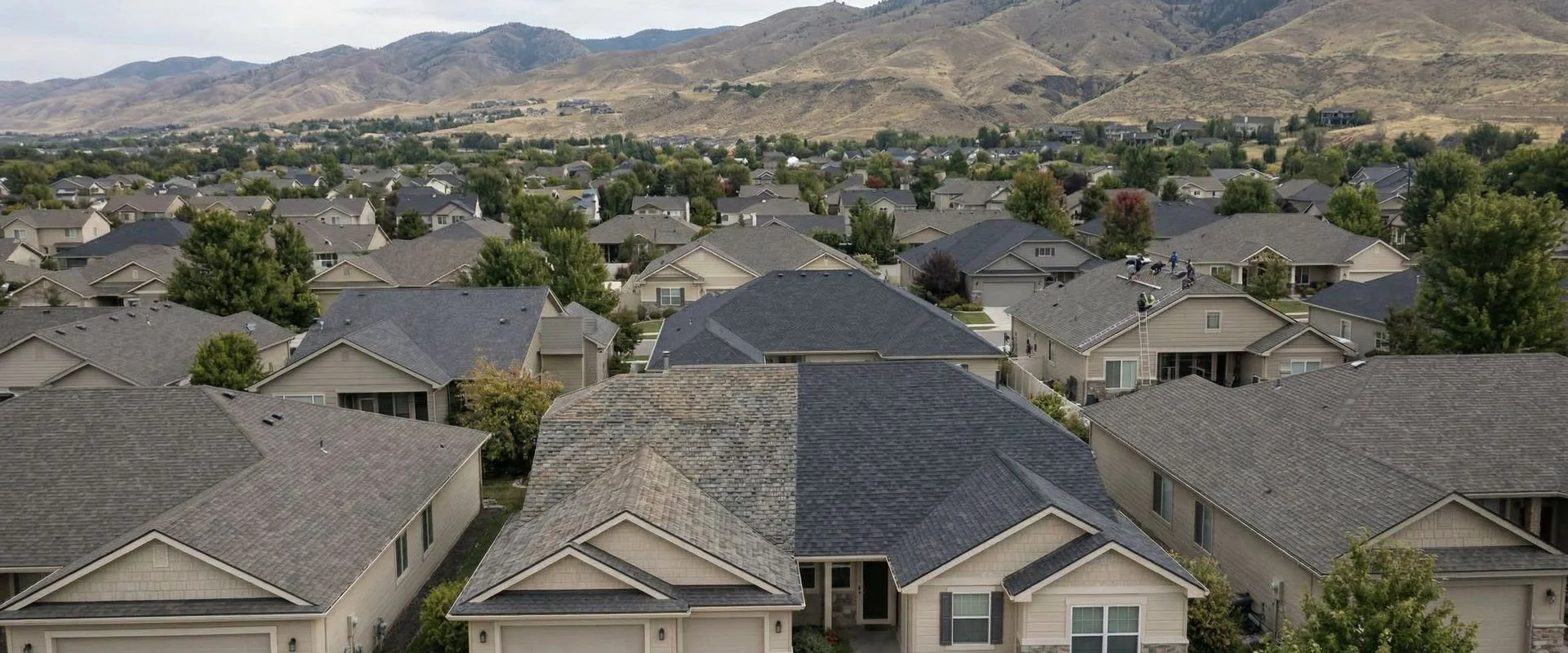Roofing services in Eagle, Idaho